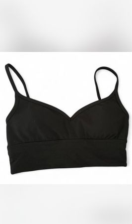 Top Lululemon Schwarz Gr. 6