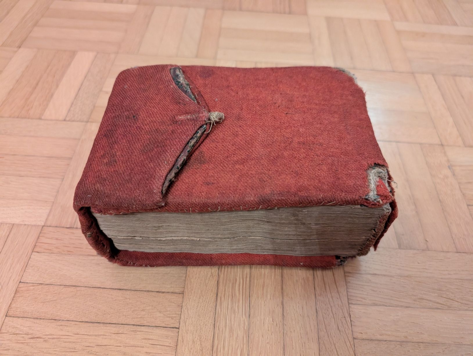 Libri: Antikes indisches Manuskript mit Malereien – Usato da Walzenhausen venduto da Patrik23