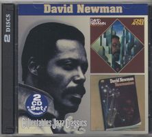 DAVID NEWMAN - LONELY AVENUE & NEWMANISM - 2 CDs