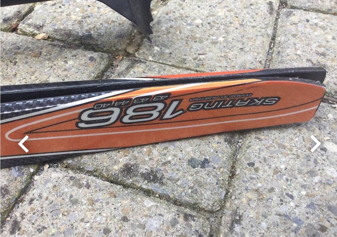 Sci: Skis de fond – Usato da Yvorne venduto da herjoy 1