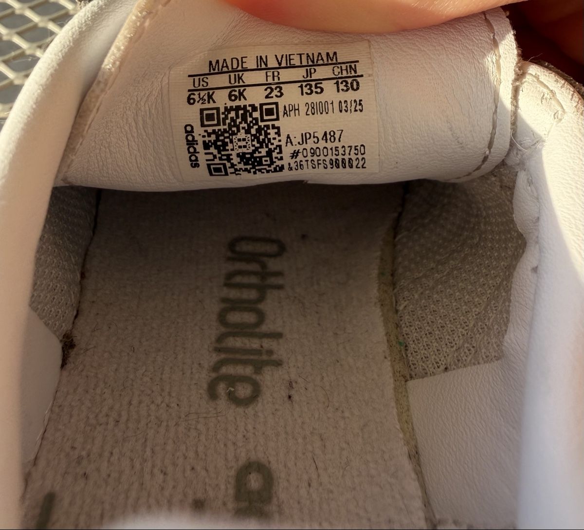 Scarpe per ragazzi: Adidas Samba 23 – Usato da Müllheim Dorf venduto da mbr_5hcg 5