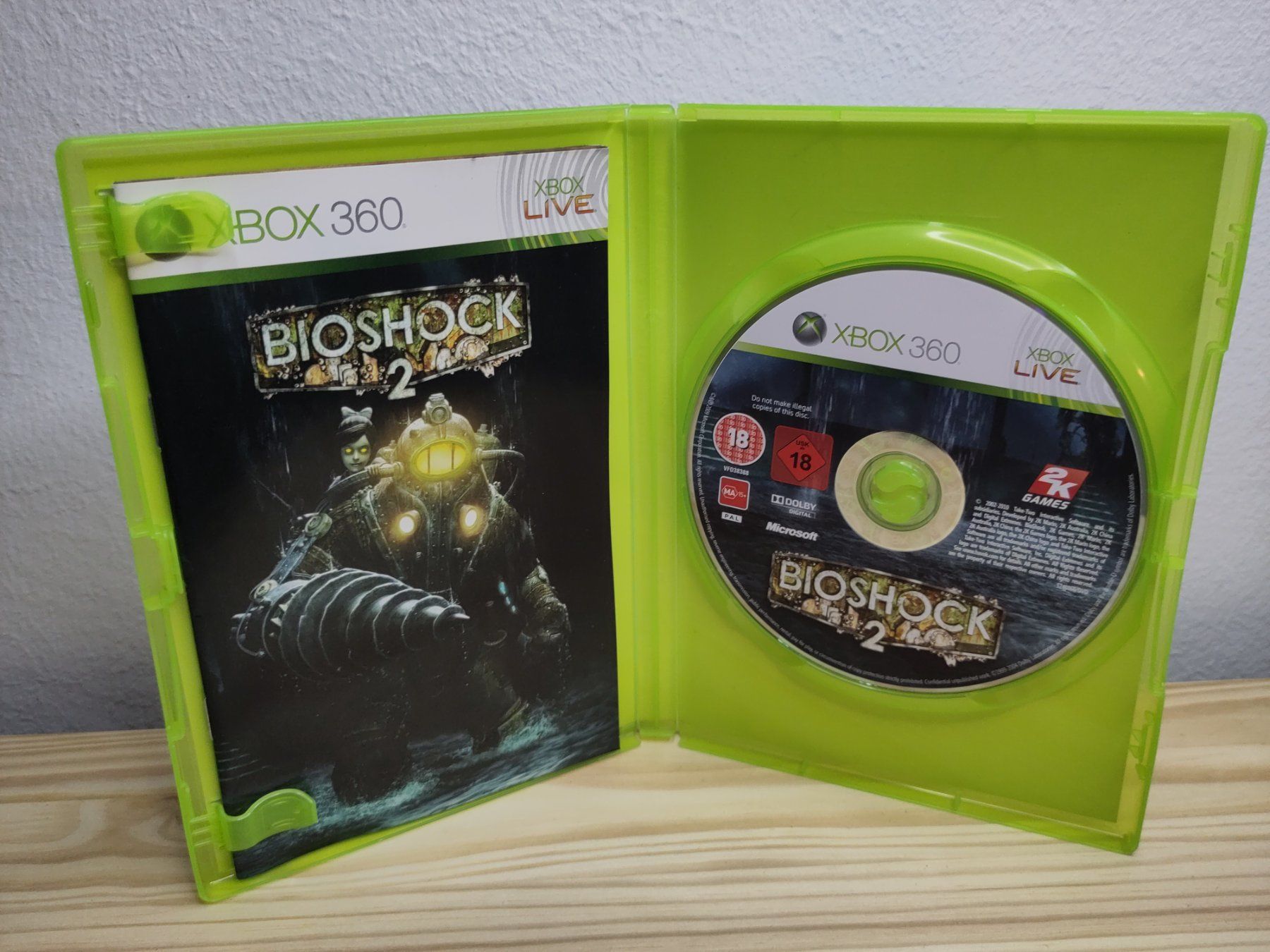 Giochi: Bioshock 2 XBOX 360 PAL CIB – Usato da Zug venduto da RepTCG 2