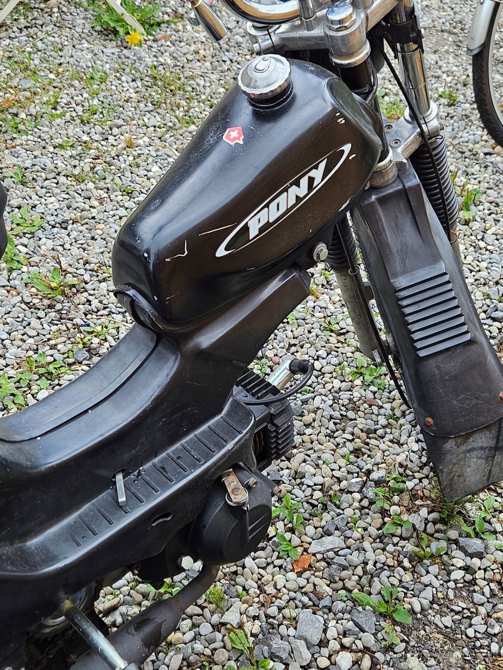 Pony Mofas: Pony Cross Töffli – Gebraucht aus Adlikon b.Regensdorf von  2