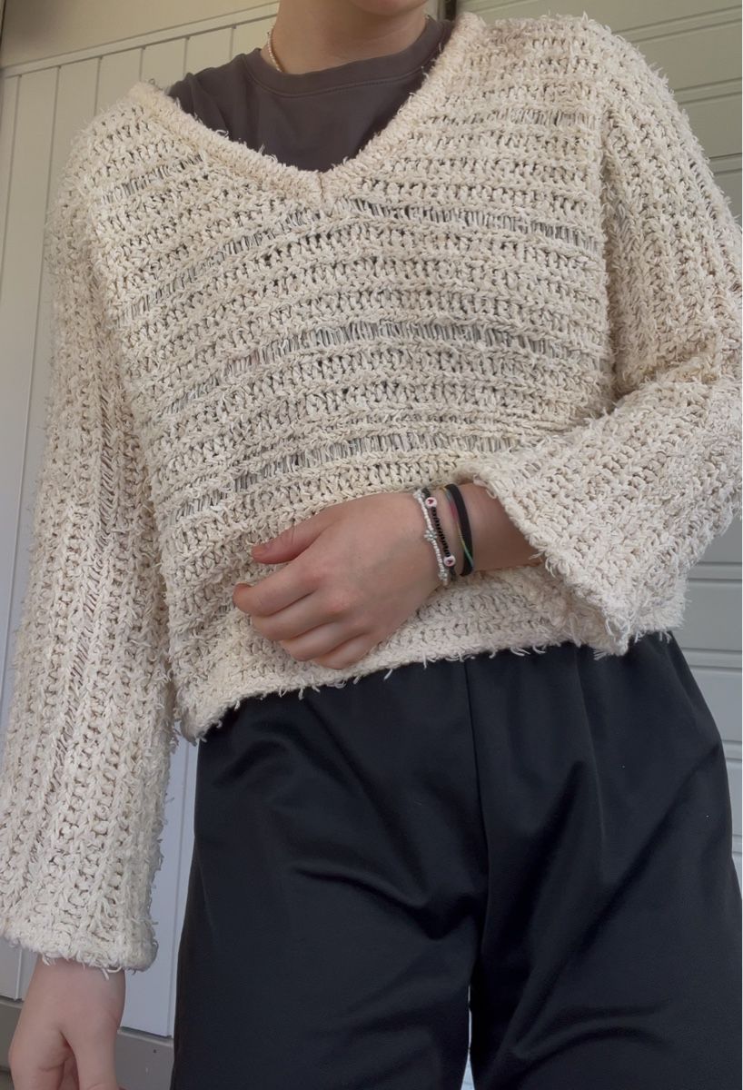 Maglioni & Felpe: NOISY MAY Strickpullover weiss / creme – Usato da Zuzwil SG venduto da dieschnellemichelle 6