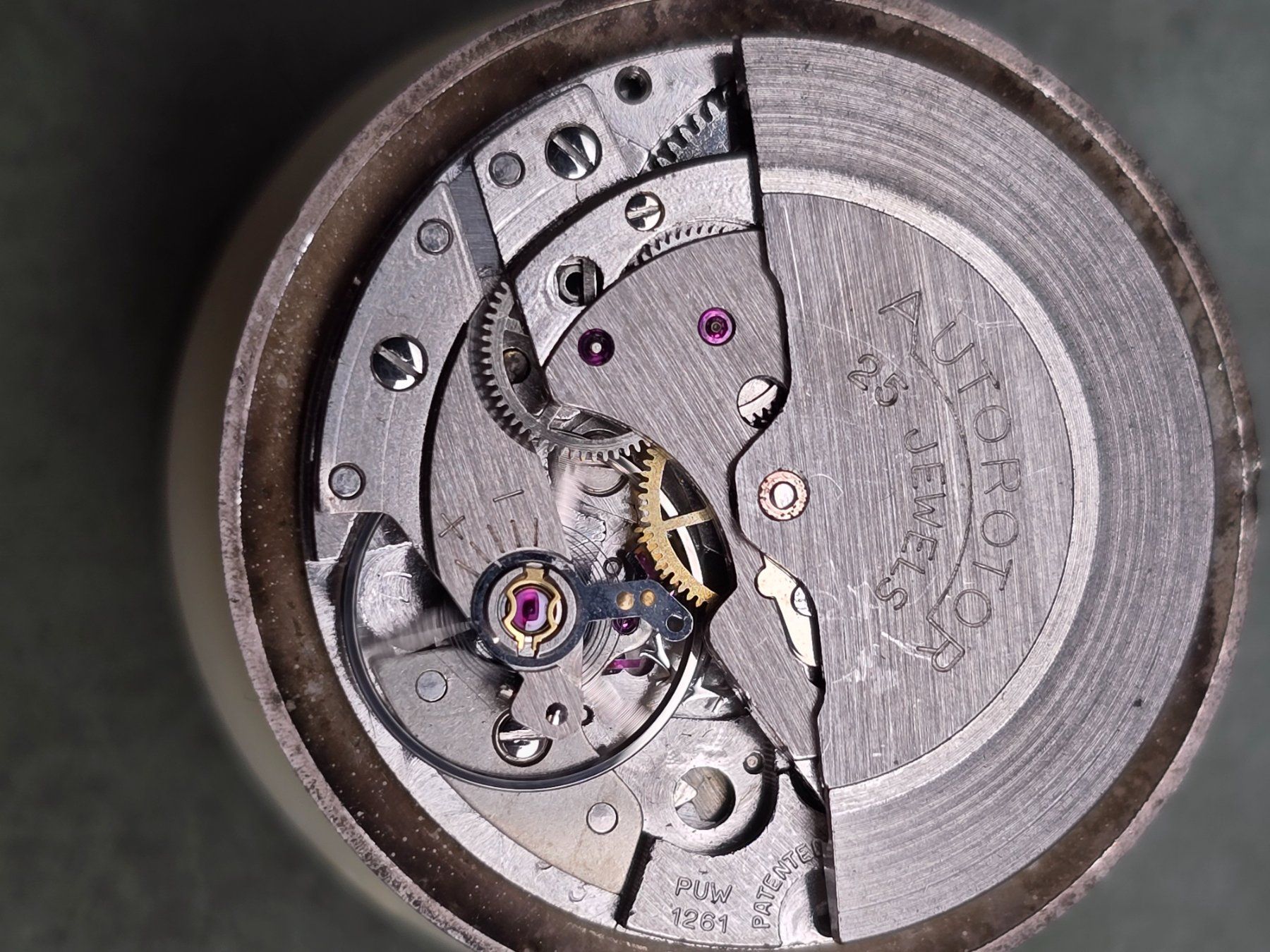 Orologi: Mouvement PUW 1261 – Difettoso da Tramelan venduto da Nirdan 3