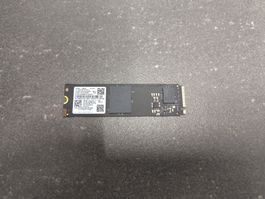 Samsung SSD M.2 256 GB SSD wie neu