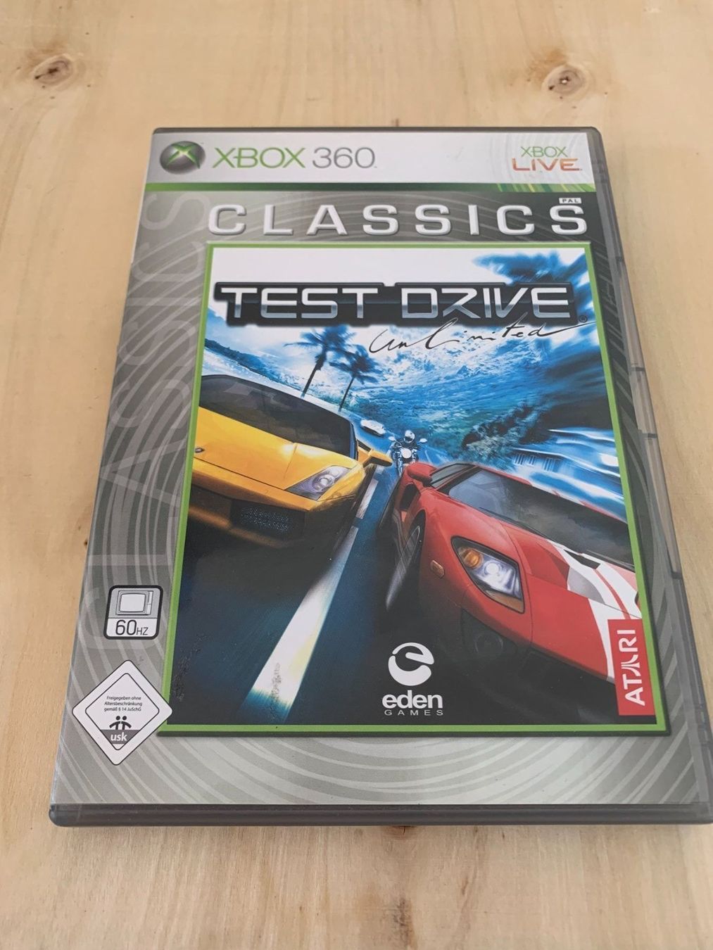 Giochi: Testdrive Unlimited Xbox 360 Classics – Usato da Dübendorf venduto da CellarSeller