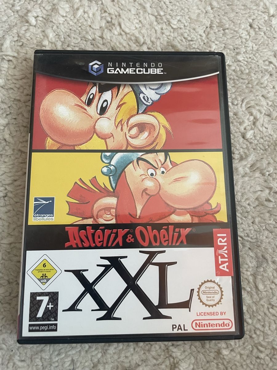 Giochi: Asterix & Obelix XXL Nintendo Gamecube, Complet! – Usato da Corin-de-la-Crête venduto da Iggyjones