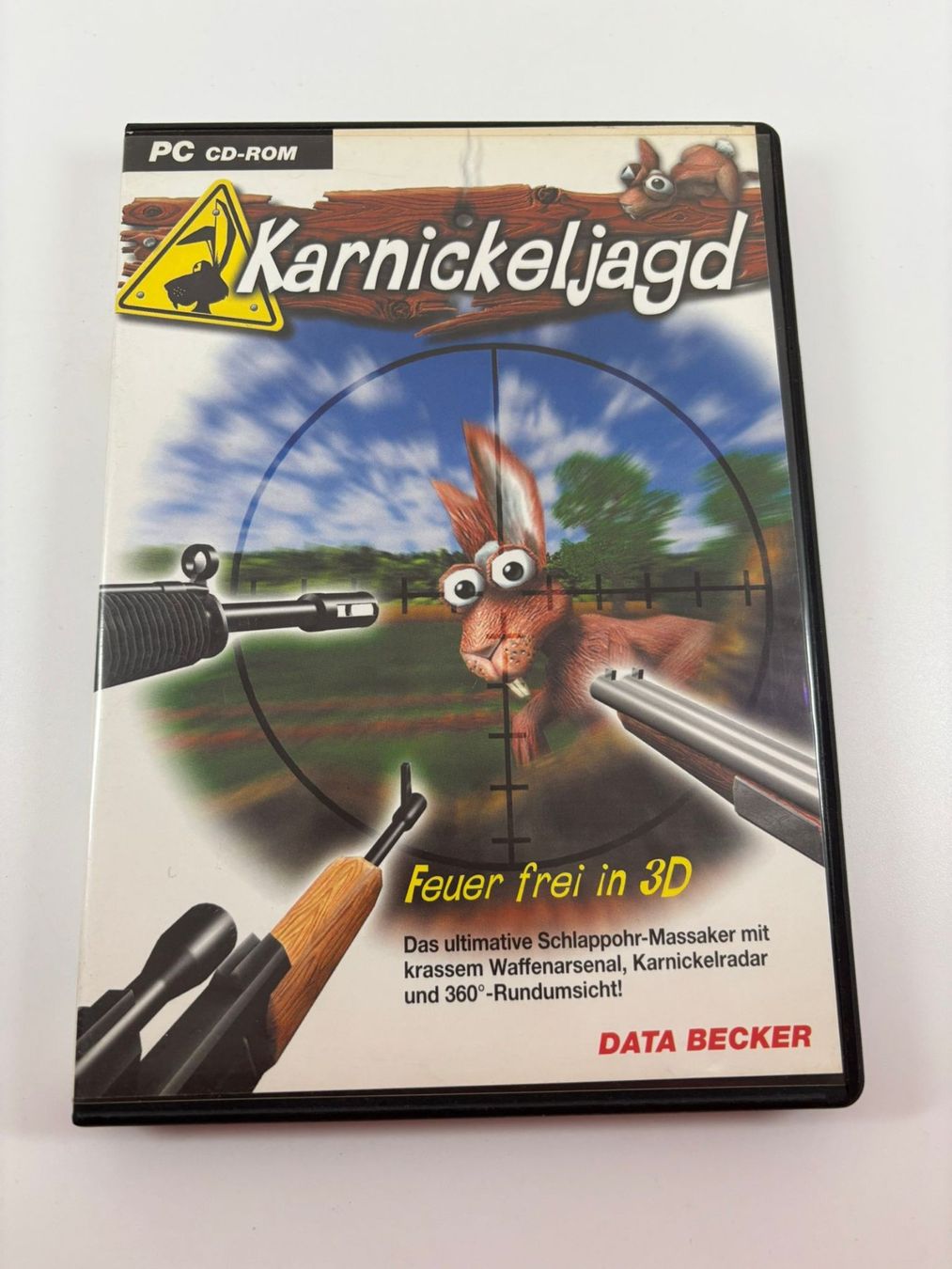Giochi: Karnickeljagd (PC) – Usato da Herisau venduto da Seyashop1