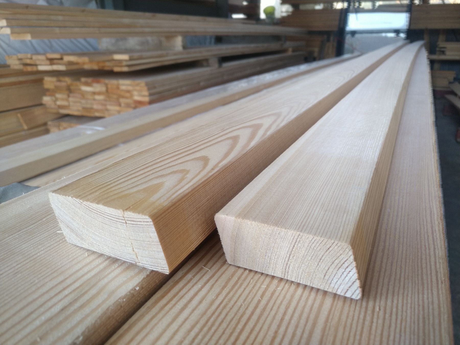Holzartikel: Sichtschutz Lärche Rombus Schalung – Neu (gemäss Beschreibung) aus Basel von e-swiss 7