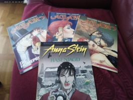 Aglaya Comics Konvolut Nr. 1, 2, 3, 5 & Anna Stein 🍟