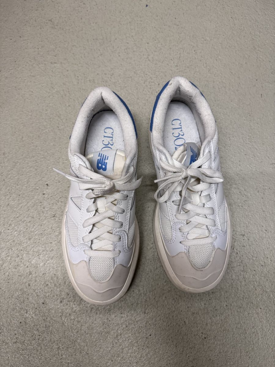 New Balance Herrenschuhe: New Balance CT302 White/Blue - size 40 – Gebraucht aus Zürich von zurich_230 2