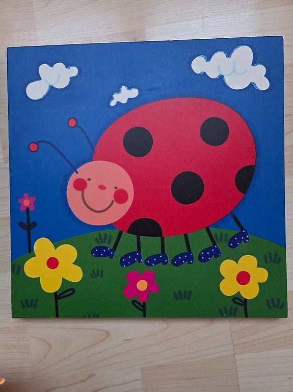 Foto & Immagini: 4 Bilder Leinwand auf Holzrahmen – Usato da Goldach venduto da ladybird75 2