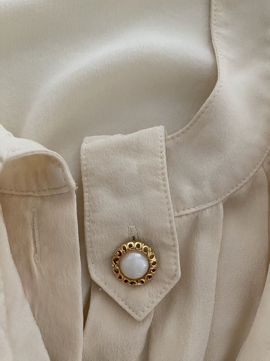 Modissa Camicette: Modissa Seiden Bluse 🌸 – Usato da Opfikon venduto da Luis144 2