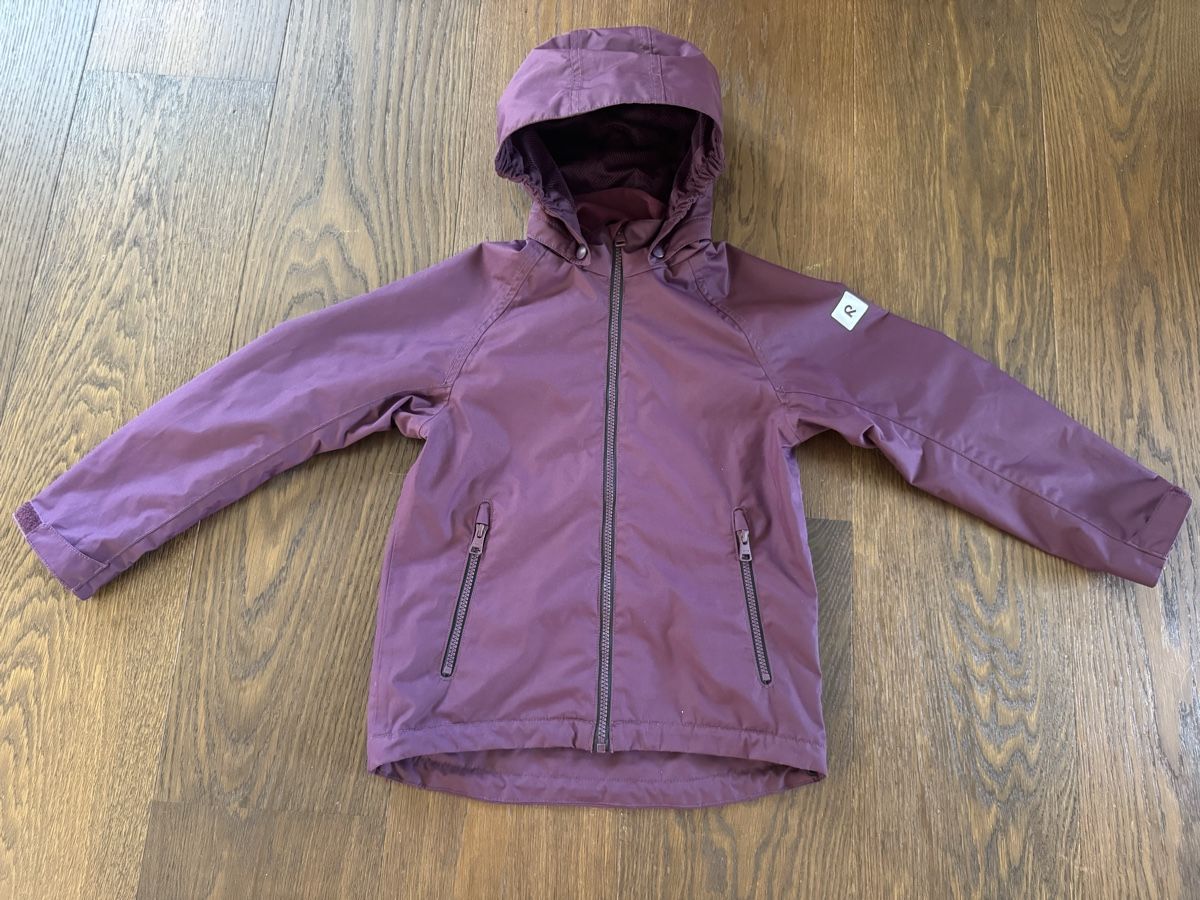 Reima Jacken & Mäntel: ReimaTec Jacke violett Grösse 128 – Gebraucht aus Uster von buani
