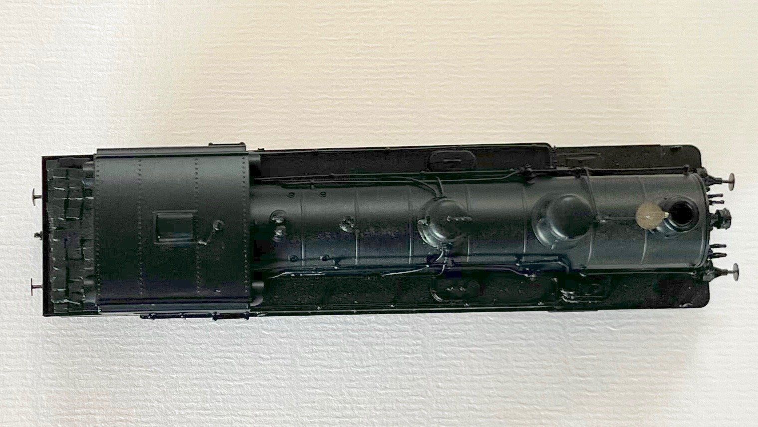 Fulgurex Modelleisenbahnen: Fulgurex BLS  Ec 4/6  H0 – Defekt aus Bleiken von hbw45 3