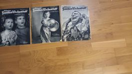 3 Zeitschriften Schweizer Familien-Wochenblatt von 1939