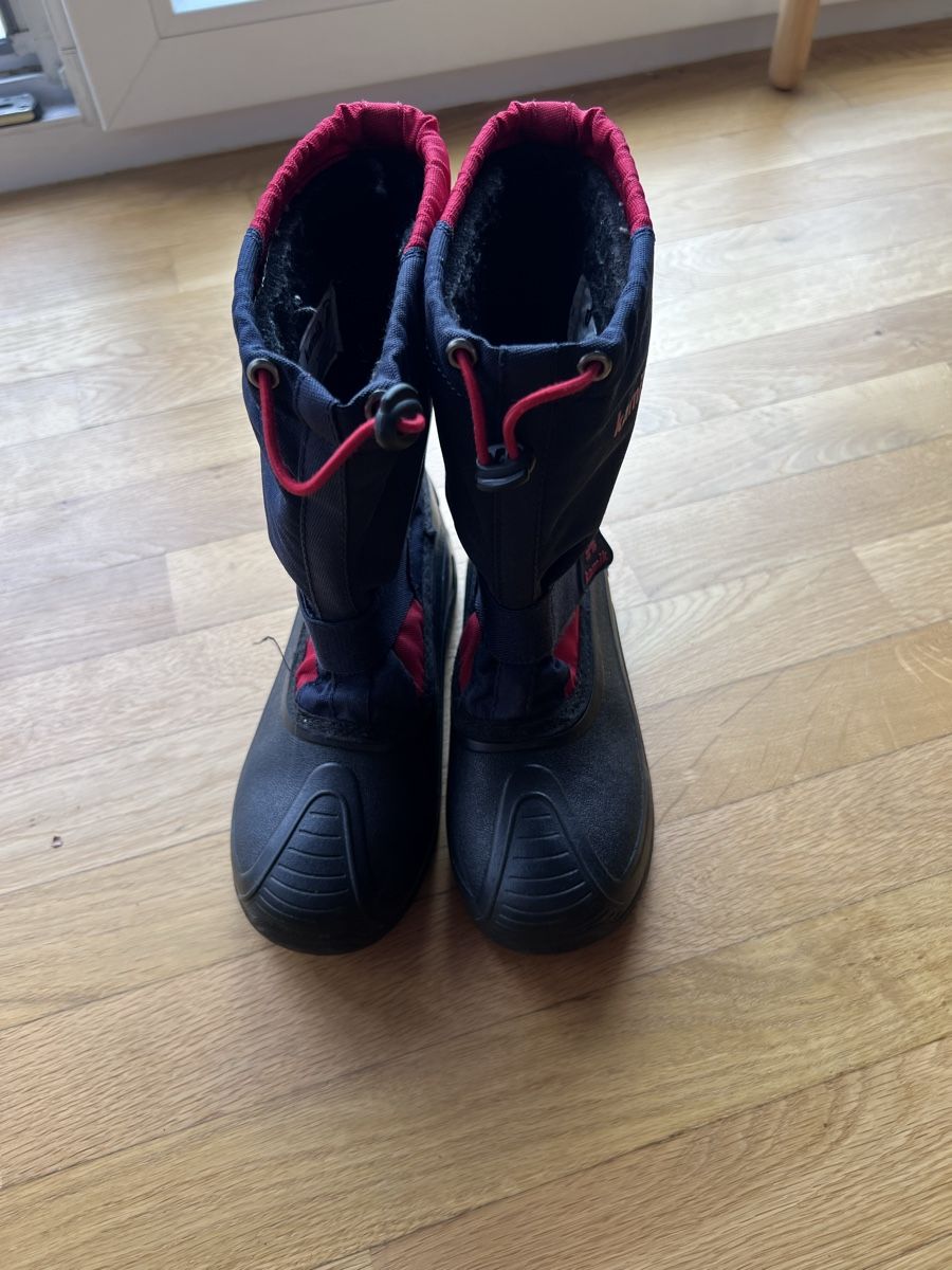 Kamik Schuhe für Jungen: Kamik Snowfox /winterstiefel 35 – Gebraucht aus Neuhaus SG von bernike