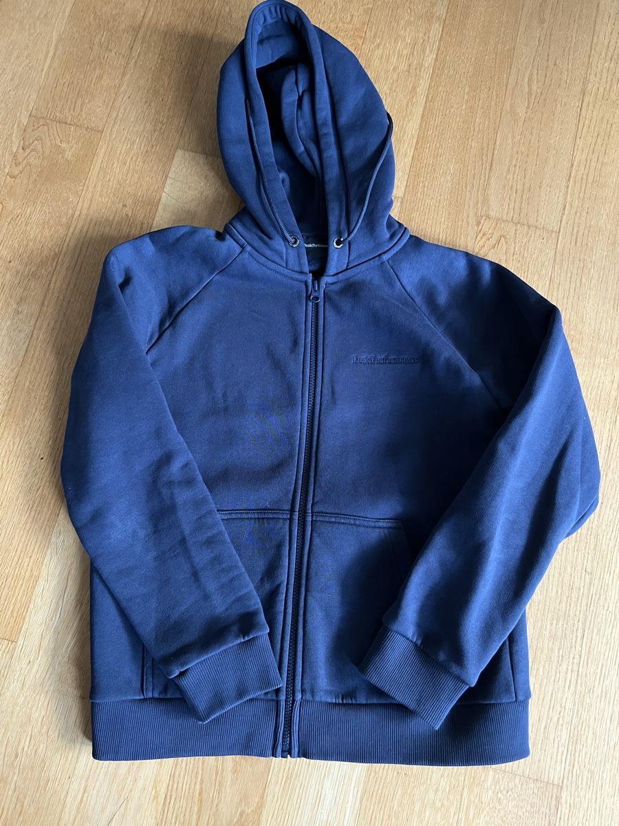 Peak Performance Jacken: Peak Performance Kapuzenjacke Grösse S dunkelblau – Neu (gemäss Beschreibung) aus Muri AG von Madoxx72