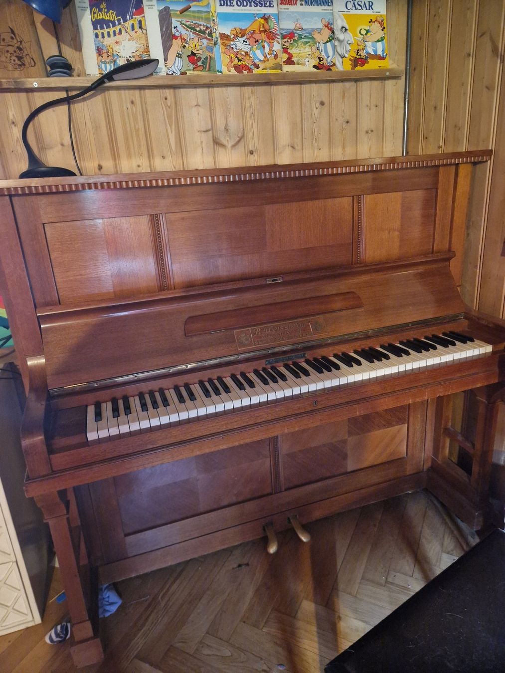 Strumenti musicali: weissbrod eisenberg thüringen – Usato da Grafenort venduto da mar_vr57