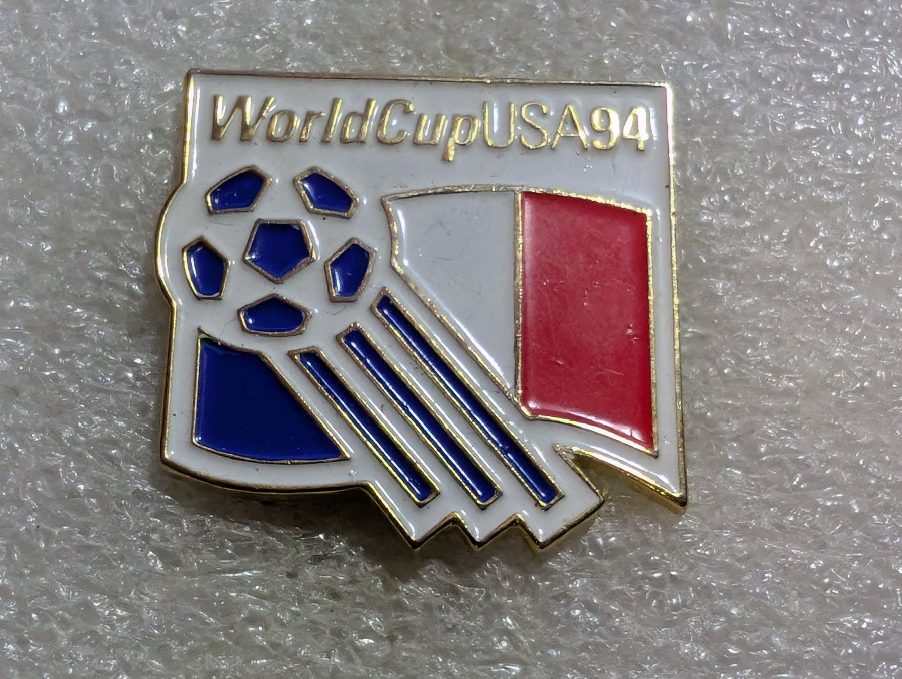 Placchette & Badge: Ansteckpin 16: Fifa World Cup 1994 – Usato da Oppligen venduto da Pin-Fall-Shop