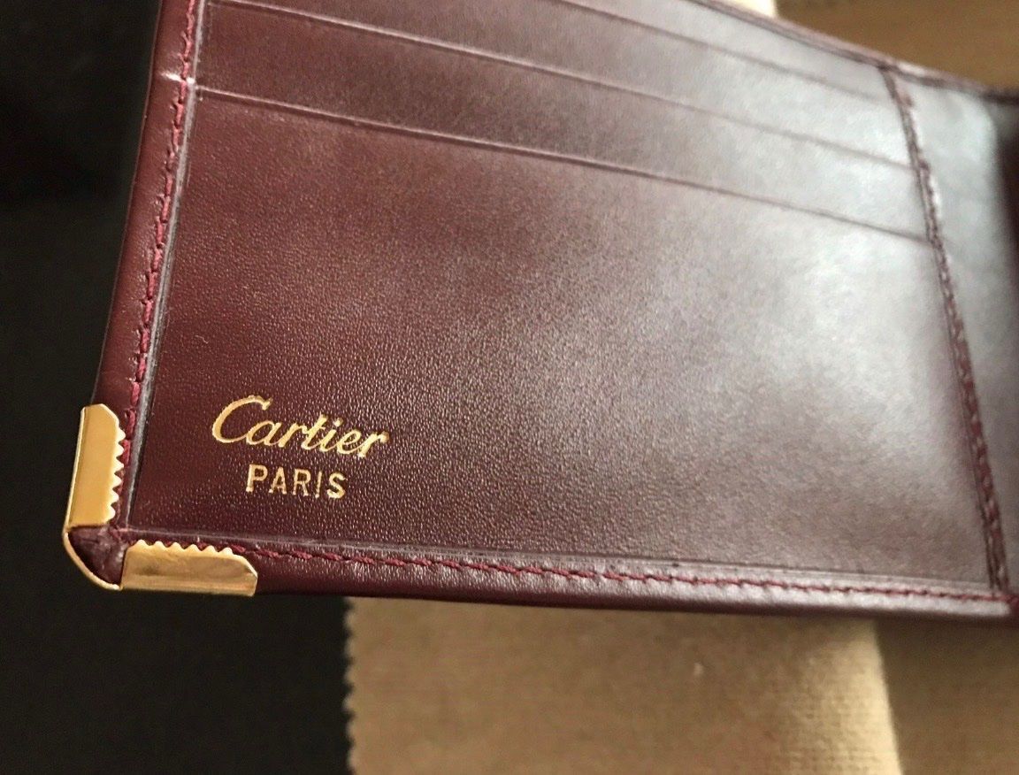 Cartier Brieftaschen: Vintage Cartier Brieftasche – Neu und originalverpackt aus Celerina von Alexandro_369 4