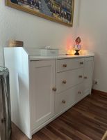 Sideboard Hauga weiss 140x84 cm