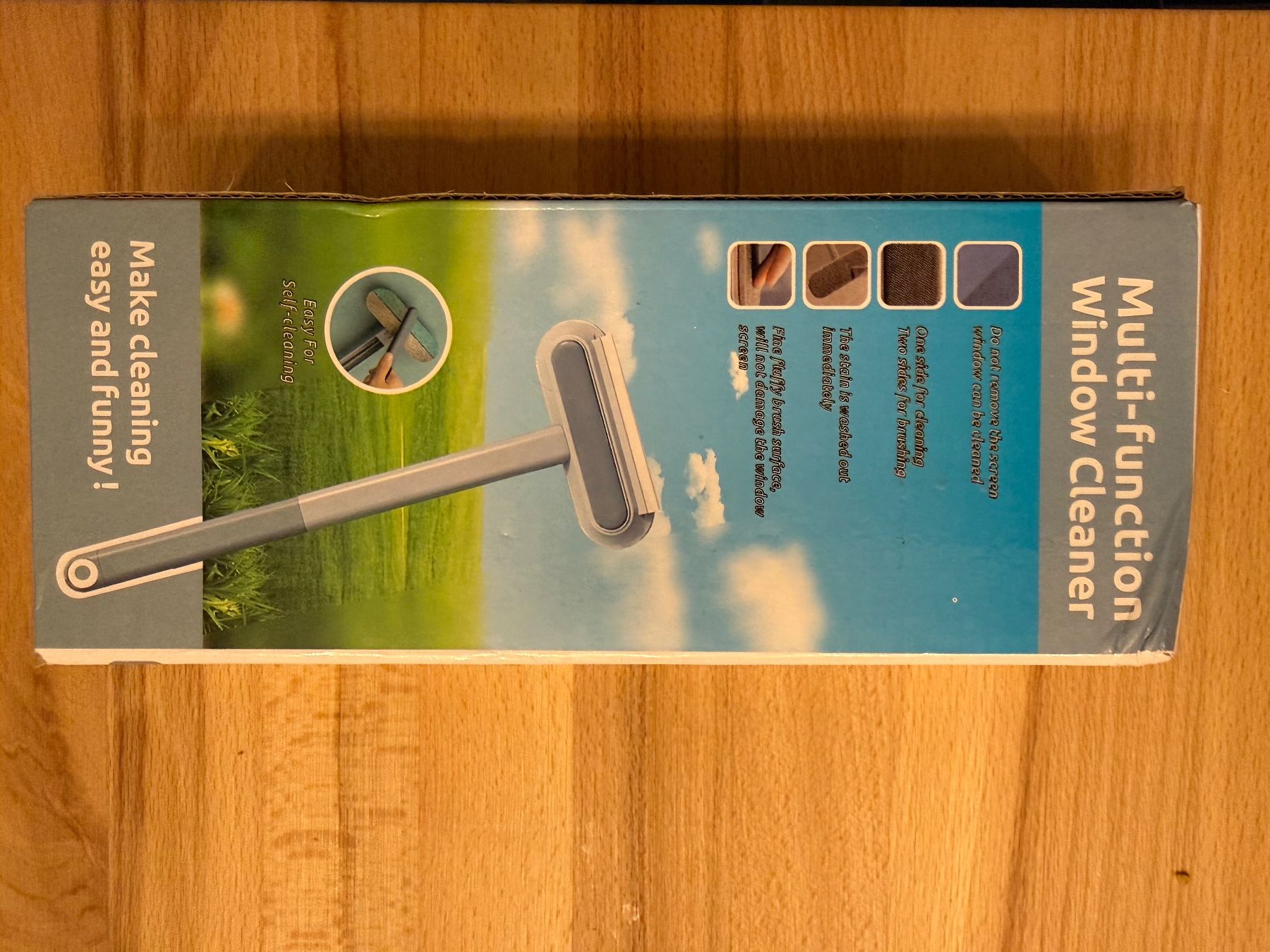 Altro per la casa: Window Cleaner – Nuovo e nell'imballaggio originale da Wallbach venduto da 10merlin