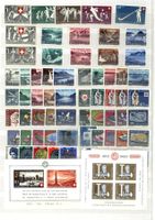 Pro Patria SAMMLUNG  ** -1963 mit 5C, 2 Blocks (PP900)