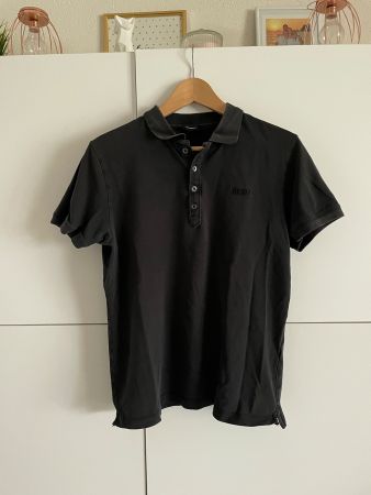 Polo Diesel noir, taille s,  bon état
