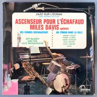 MUSIQUE DE FILM / MILES DAVIS QUINTET - JAZZ SUR L'ECRAN