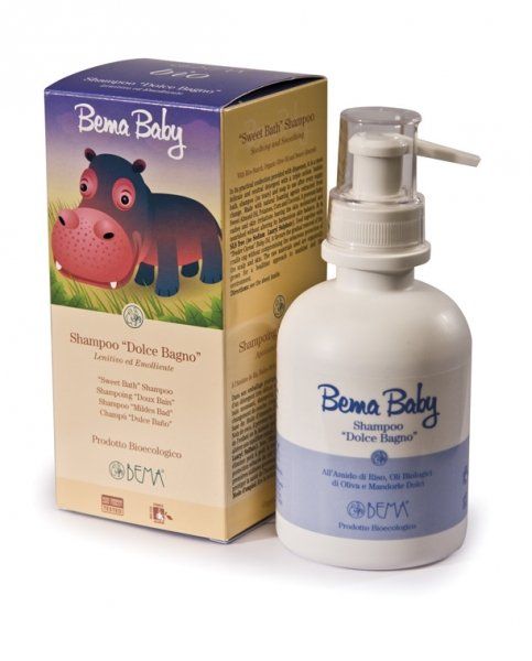 Prodotti per capelli: Bema Baby-Shampoo BIO "sweet bath" 500ml – Nuovo e nell'imballaggio originale da Giffers venduto da Yesworld