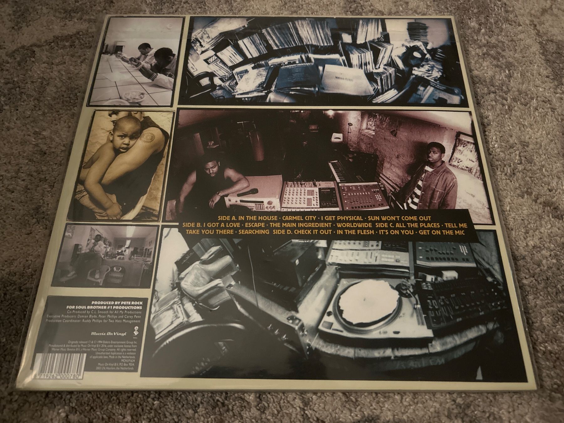 Dischi in vinile: Pete Roch & Cl Smooth, The Main ingredient, 1994, 2Pls – Usato da Thalwil venduto da eng_yys6 1