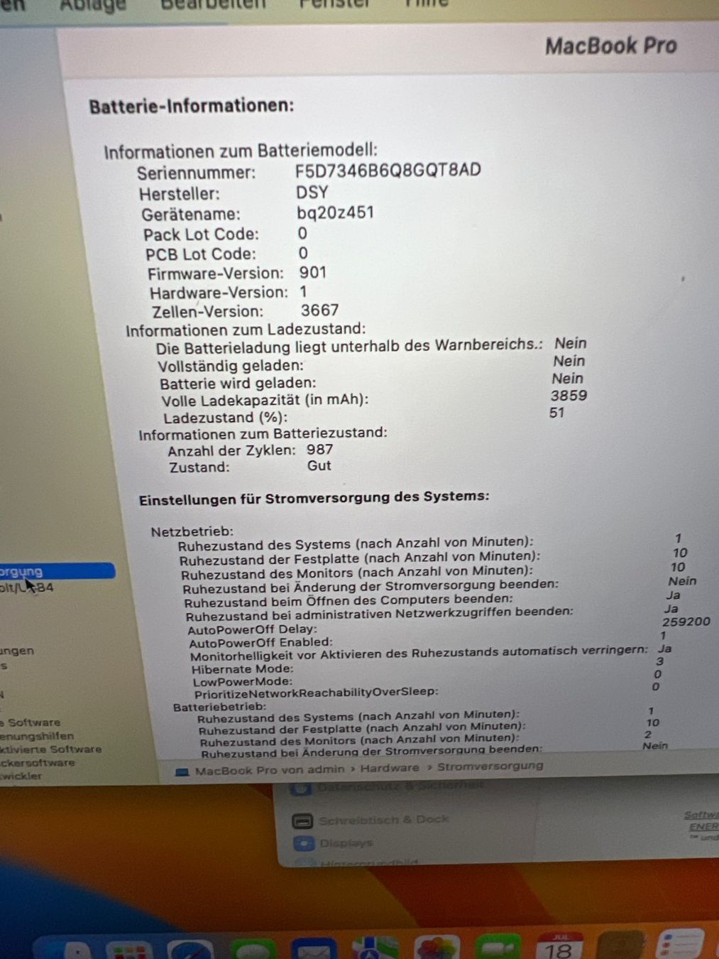 Apple Notebooks: MacBook Pro 13" 2017 Grey , Core i5, 8 GB Ram & 128GB #07 – Gebraucht aus Dietikon von speedkauf 6