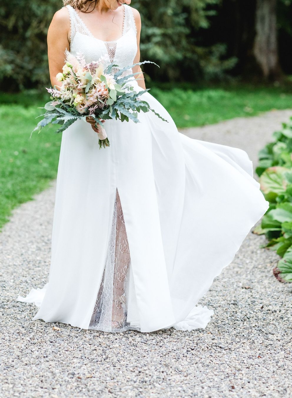Vestiti: Rembo Vintage Hochzeitskleid – Usato da Herzogenbuchsee venduto da Blacky_90 2