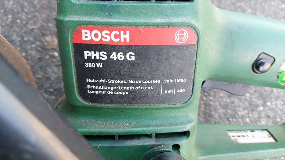 bosch-heckenschere-phs-46-g-gebraucht-in-brugg-ag-f-r-chf-10-nur