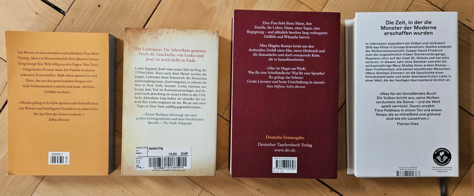 Libri: 21 Romane – Usato da St. Gallen venduto da Patrizia0711 6