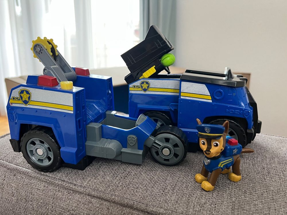 Paw Patrol 2-in-1 trainingsfiets - 25,5 cm, officieel gelicenseerd, levendige stickers, stevig frame, verstelbare zitting en stuur - perfect voor Paw Patrol fans - vanaf 2 jaar