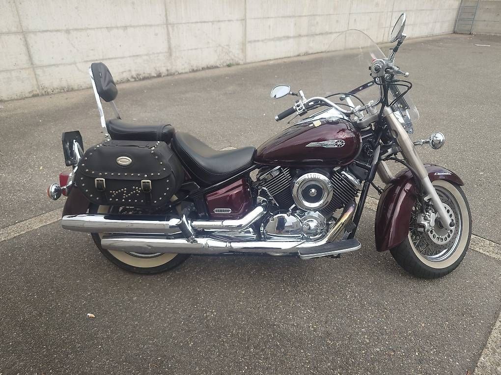 Chopper: Yamaha XVS 1100A Dragstar Classic – Usato da Bad Zurzach venduto da Coverup