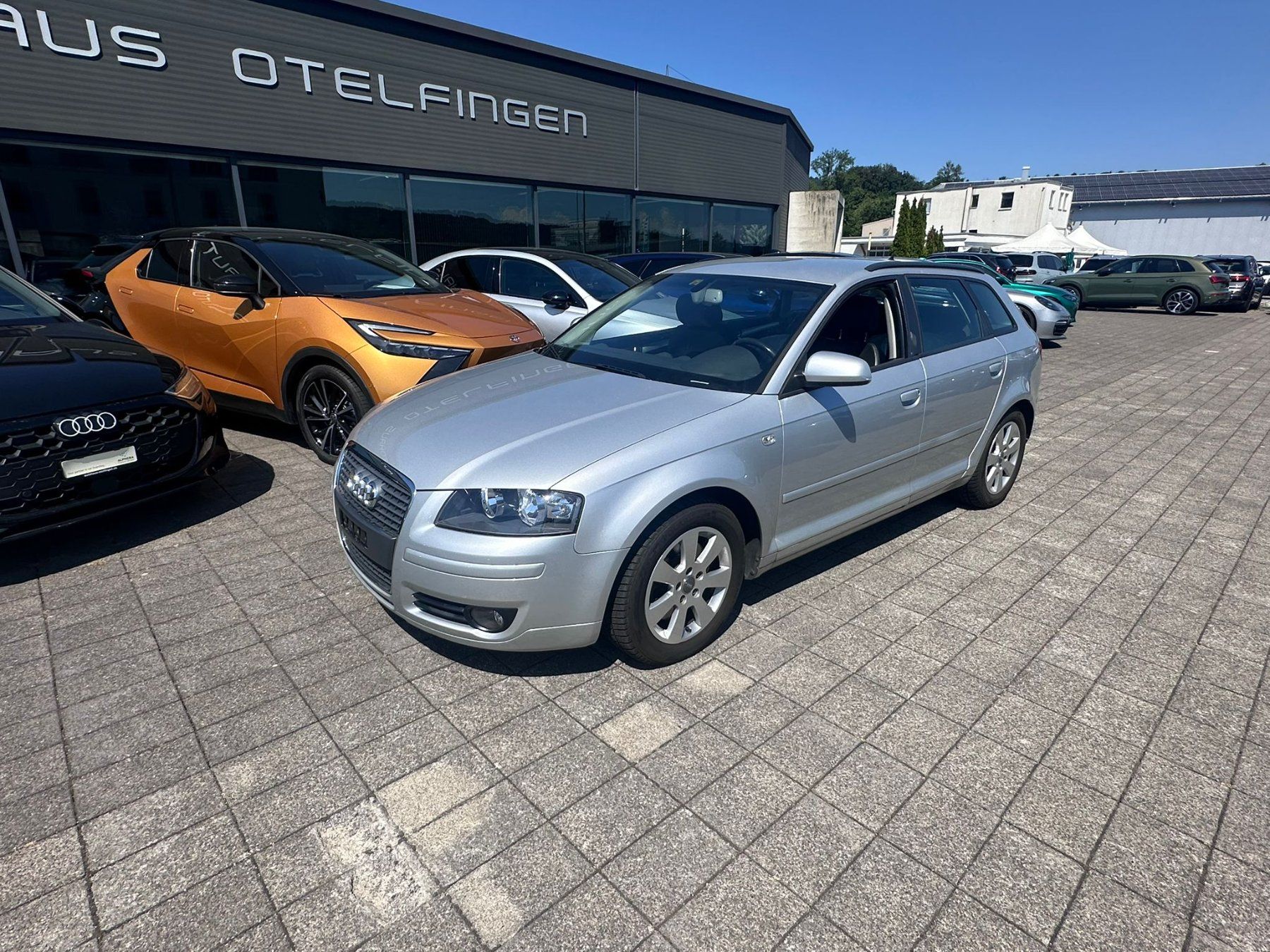 Audi Automobili: Audi A3 2.0TFSI – Usato da Otelfingen venduto da hof74 1