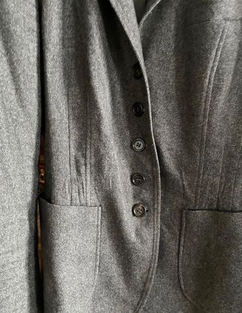 Rene Lezard Cashmere Blazer size CH36
