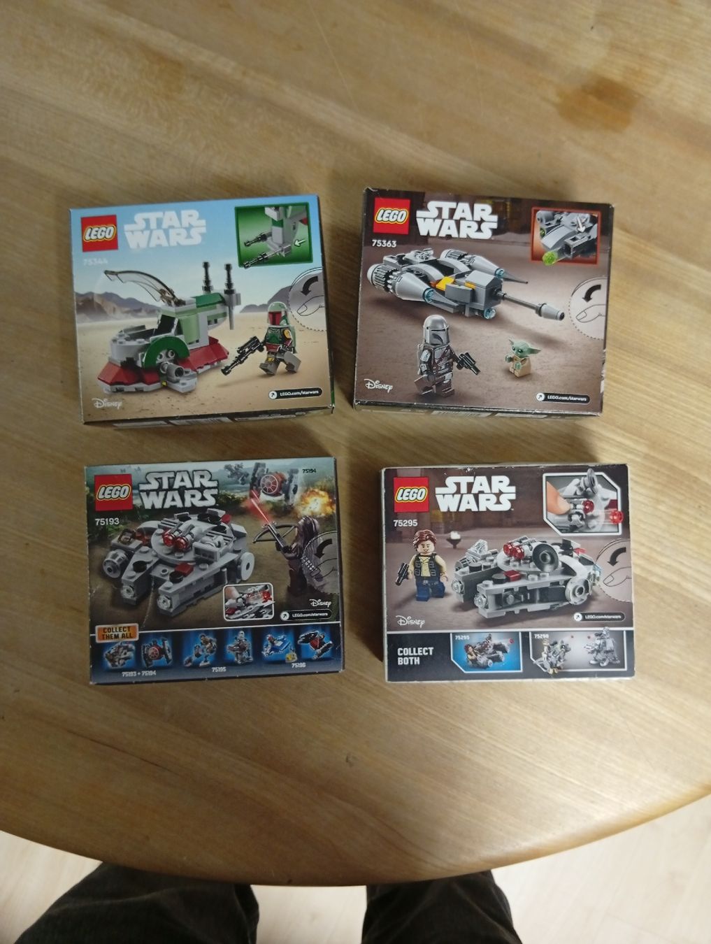 Lego Kit di costruzioni: LEGO Star Wars Microfighters Konvolut 4 Sets ungeoeffnet – Nuovo (secondo la descrizione) da Trun venduto da kawak1 1