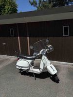 Vespa Roller Weiss gebrauchter Zustand