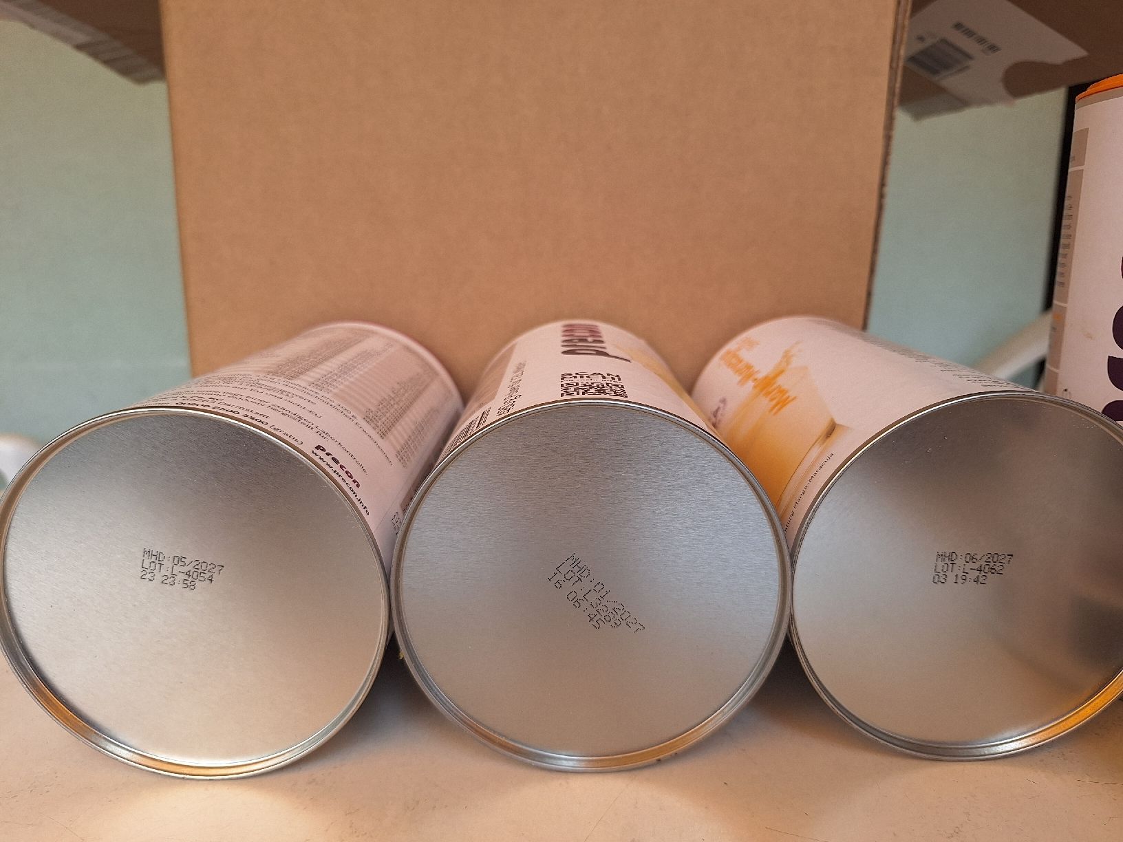 Precon Cibi & Specialità: Precon Shake Mango-Maracuja, Erdbeer und Vanille. – Nuovo e nell'imballaggio originale da Kriens venduto da kbb866 1