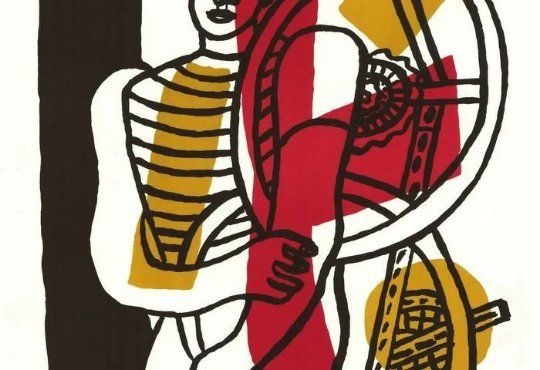 Arts picturaux & lithographies: Fernand Léger - Der Radfahrer - Originallithographie – Neuf (Voir description) à Ponte Tresa par 11GalleriaAlterEgo11 6