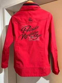 Soccx Giacche: Soccx Softshelljacke in Rot Gr.M – Usato da Oberrüti venduto da silvester3112 2