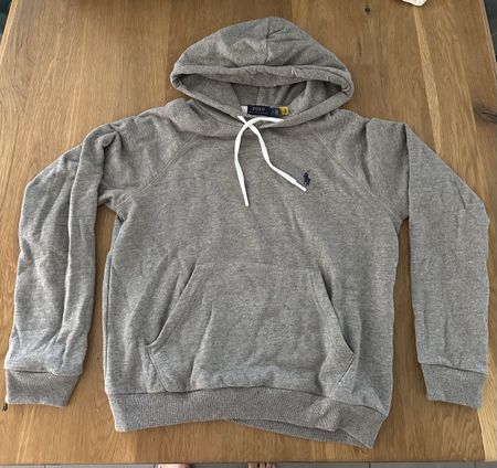 Polo Ralph Lauren Hoodie Damen – Grau – Gr. M