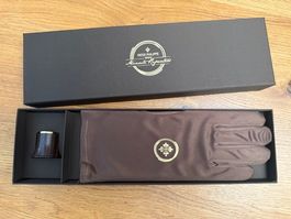 Patek Philippe Minute repeater Lupe, Handschuhe