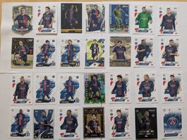 Topps Match Attax Paris Saint Germain