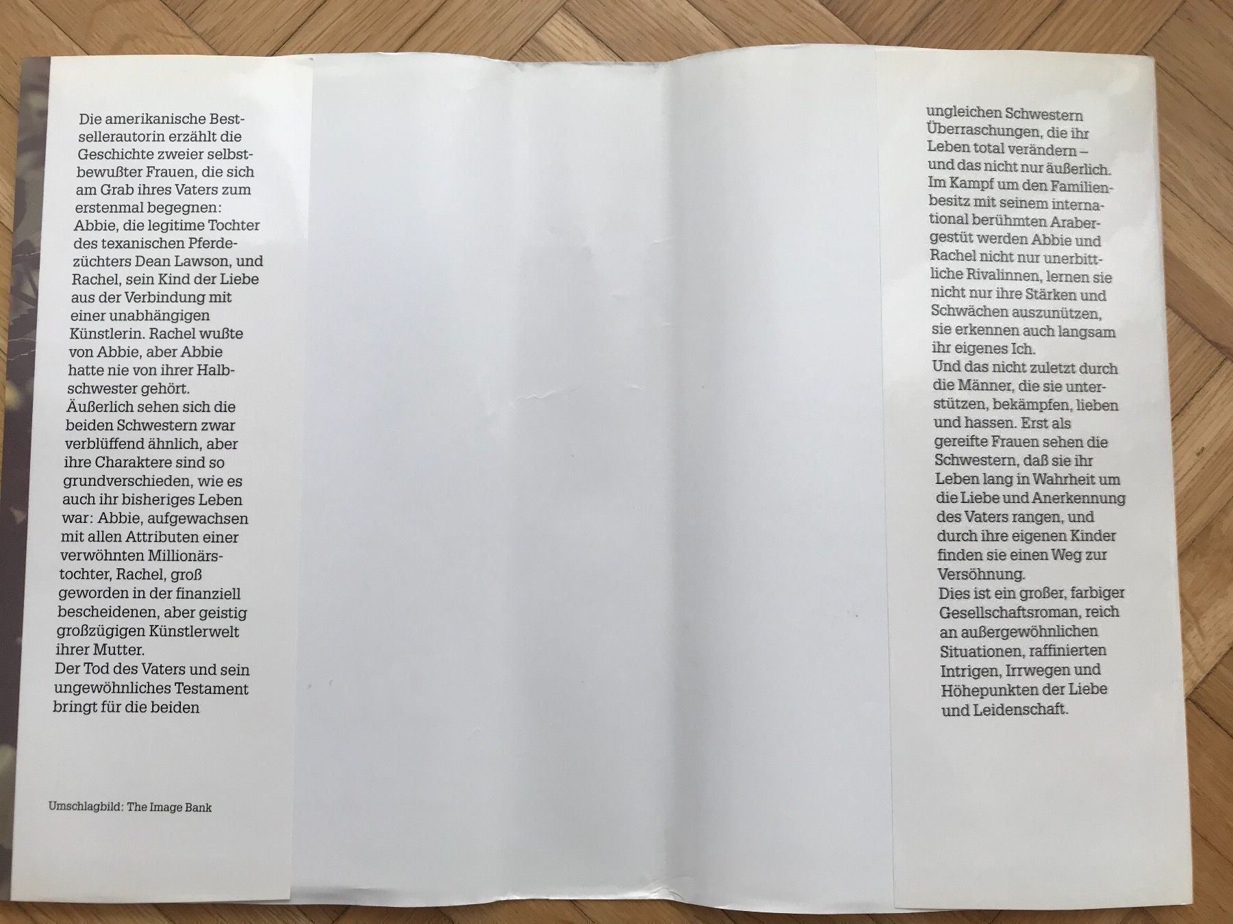 Bücher: Janet Dailey - Die Halbschwestern – Gebraucht aus Emmenbrücke von Hathor123 4